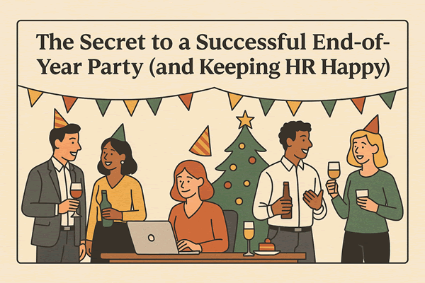 Secret to End of Year Party Success
