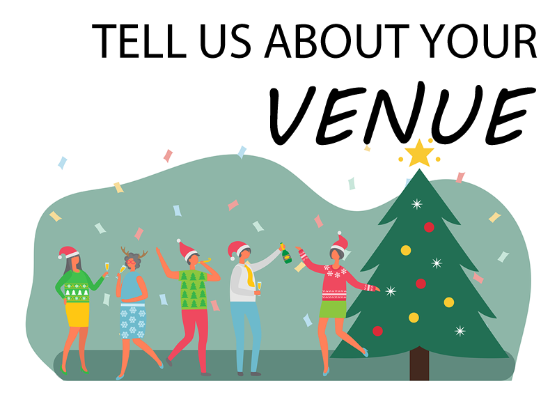 Tell us about your Christmas Party Offerings